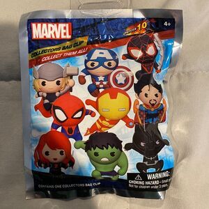 Marvel mystery bag clip